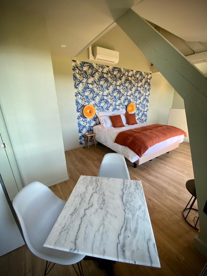 La Bellevue Bistrot Et Chambres D'Hotes Séné Exteriér fotografie