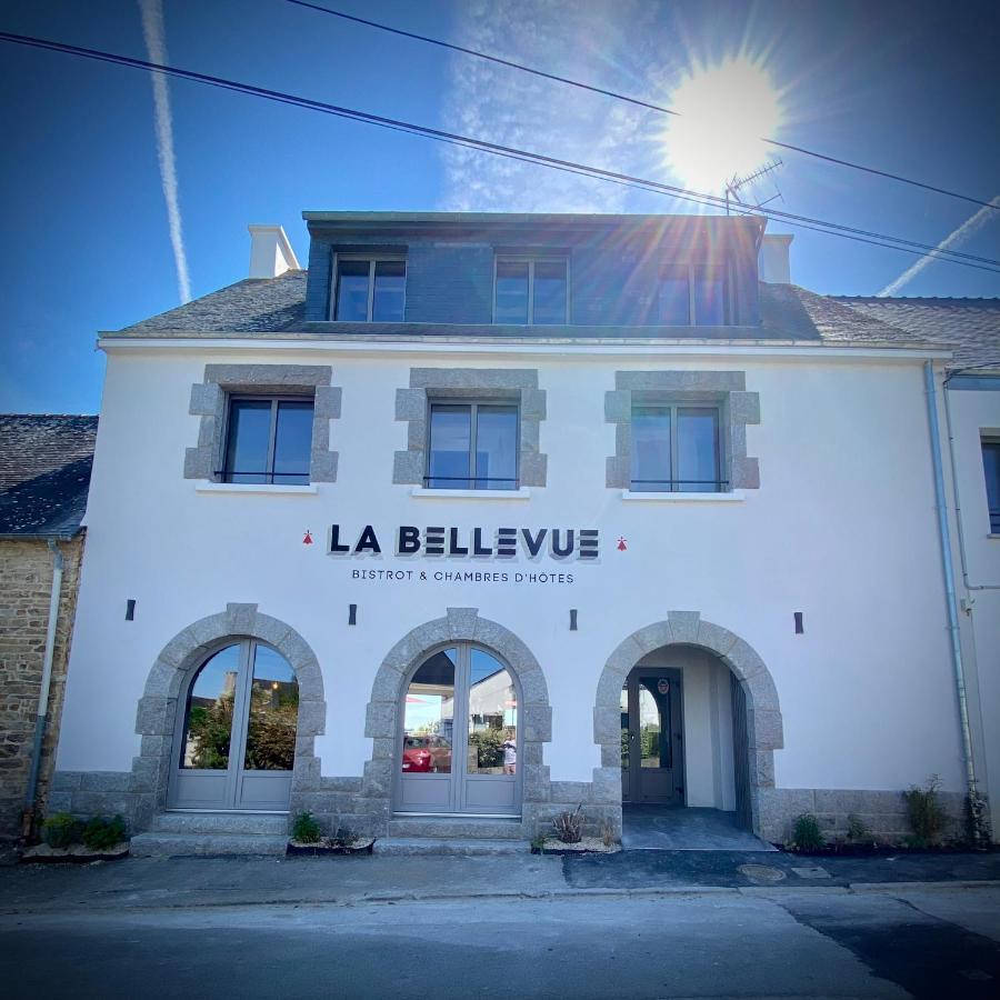 La Bellevue Bistrot Et Chambres D'Hotes Séné Exteriér fotografie