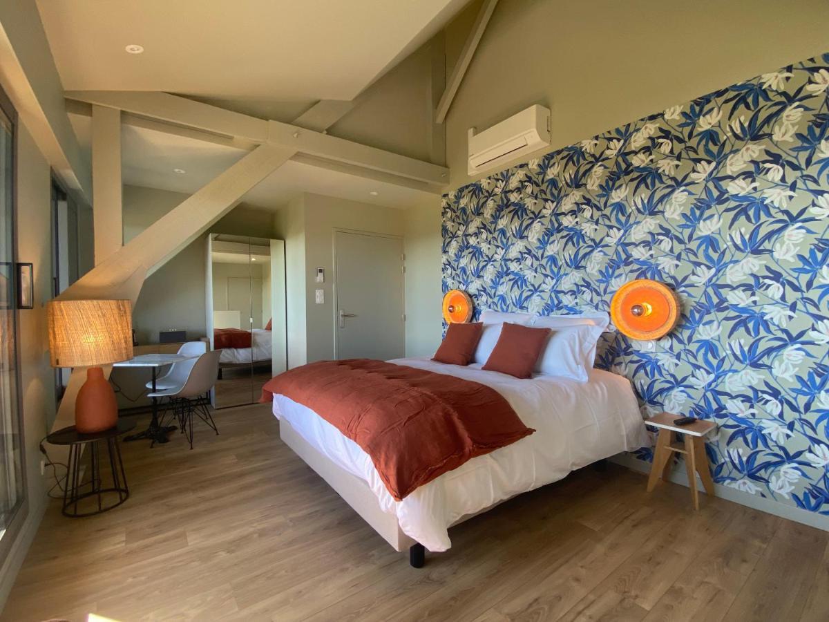 La Bellevue Bistrot Et Chambres D'Hotes Séné Pokoj fotografie