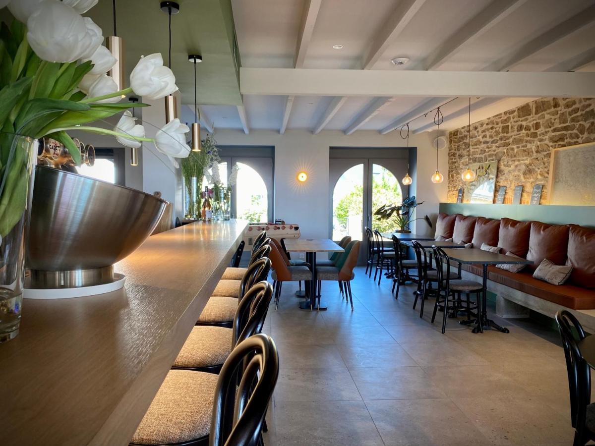 La Bellevue Bistrot Et Chambres D'Hotes Séné Exteriér fotografie