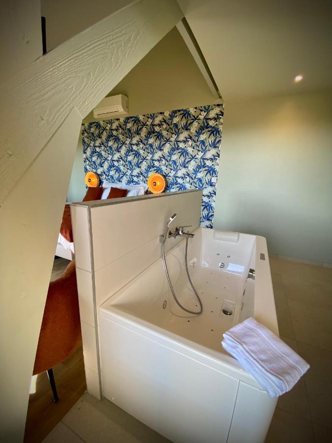 La Bellevue Bistrot Et Chambres D'Hotes Séné Exteriér fotografie