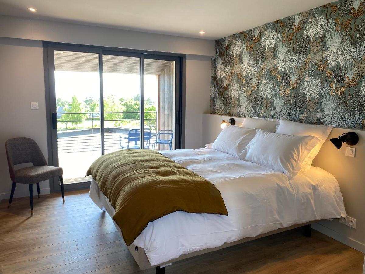 La Bellevue Bistrot Et Chambres D'Hotes Séné Exteriér fotografie