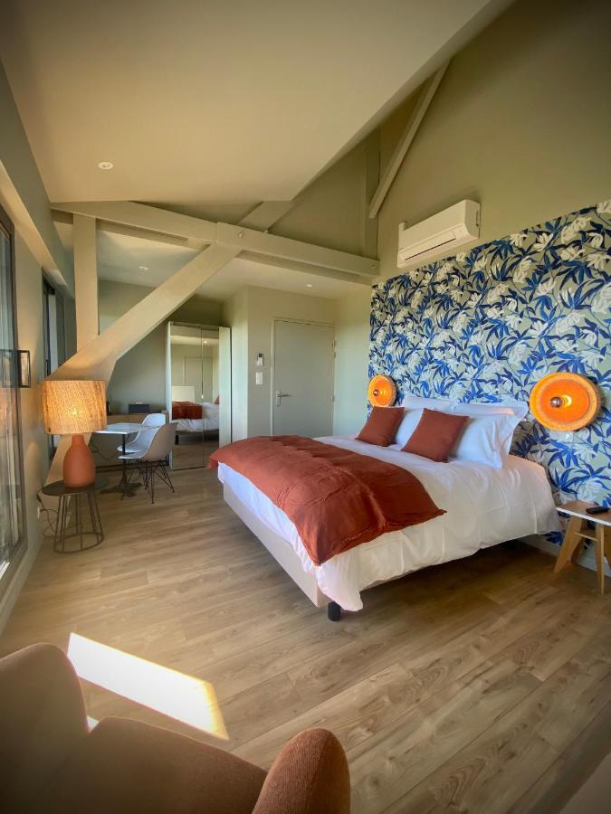 La Bellevue Bistrot Et Chambres D'Hotes Séné Exteriér fotografie