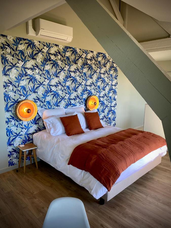La Bellevue Bistrot Et Chambres D'Hotes Séné Exteriér fotografie