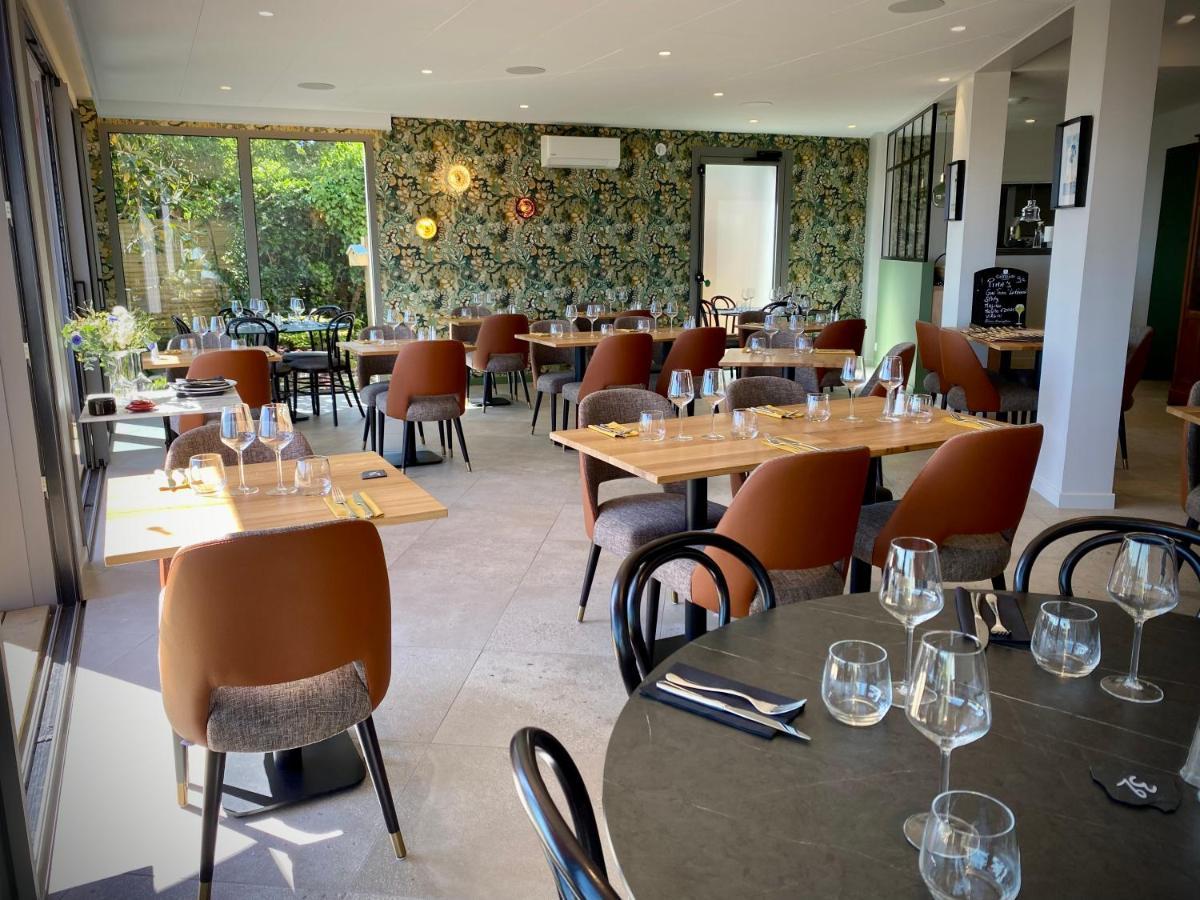 La Bellevue Bistrot Et Chambres D'Hotes Séné Exteriér fotografie