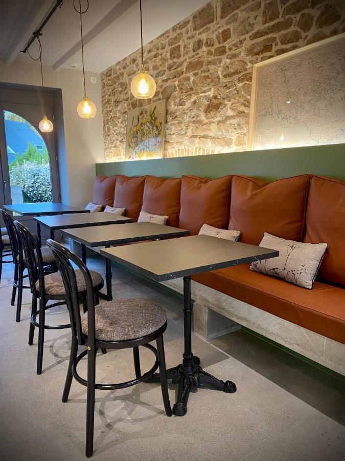 La Bellevue Bistrot Et Chambres D'Hotes Séné Exteriér fotografie