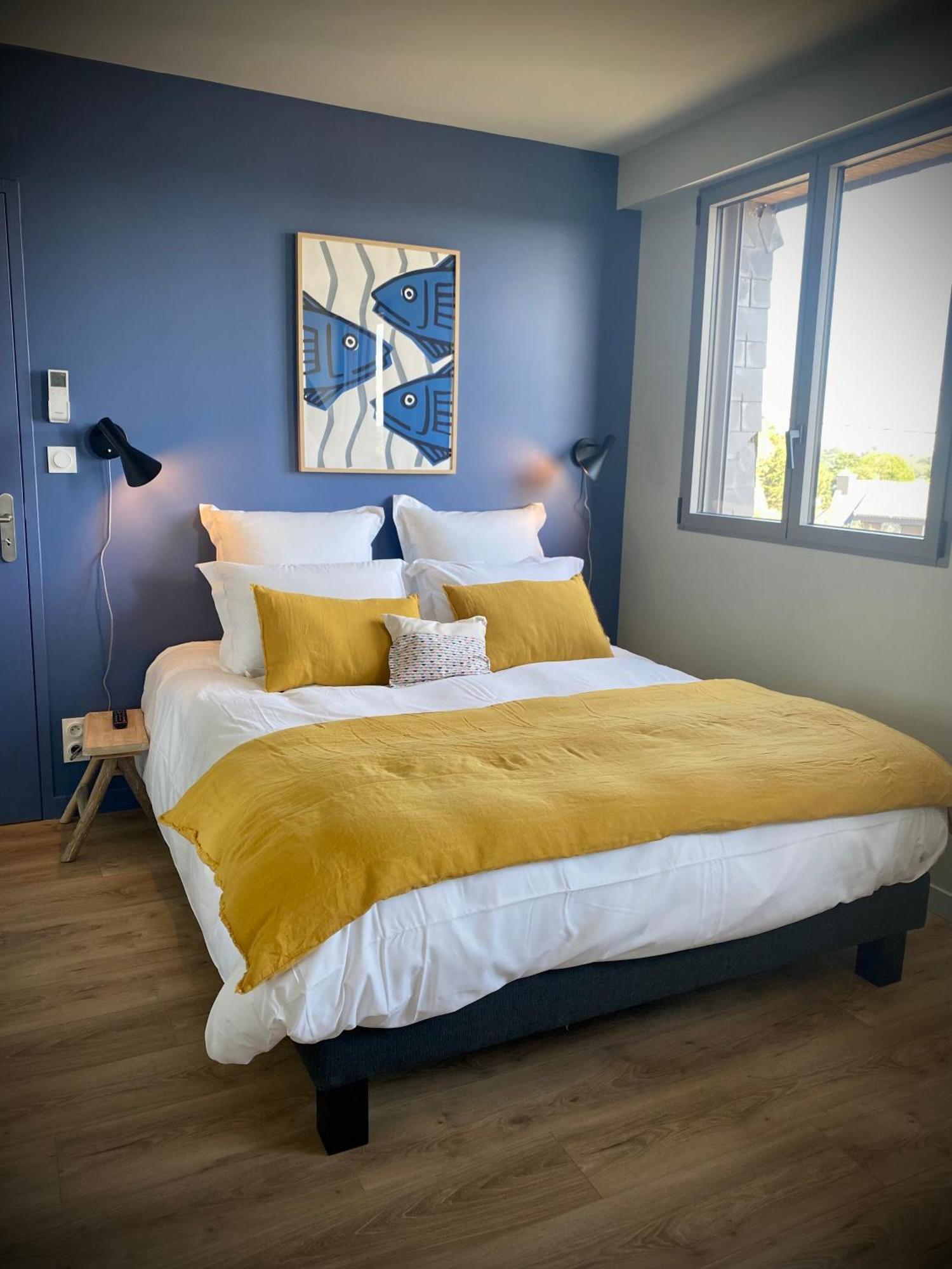 La Bellevue Bistrot Et Chambres D'Hotes Séné Pokoj fotografie