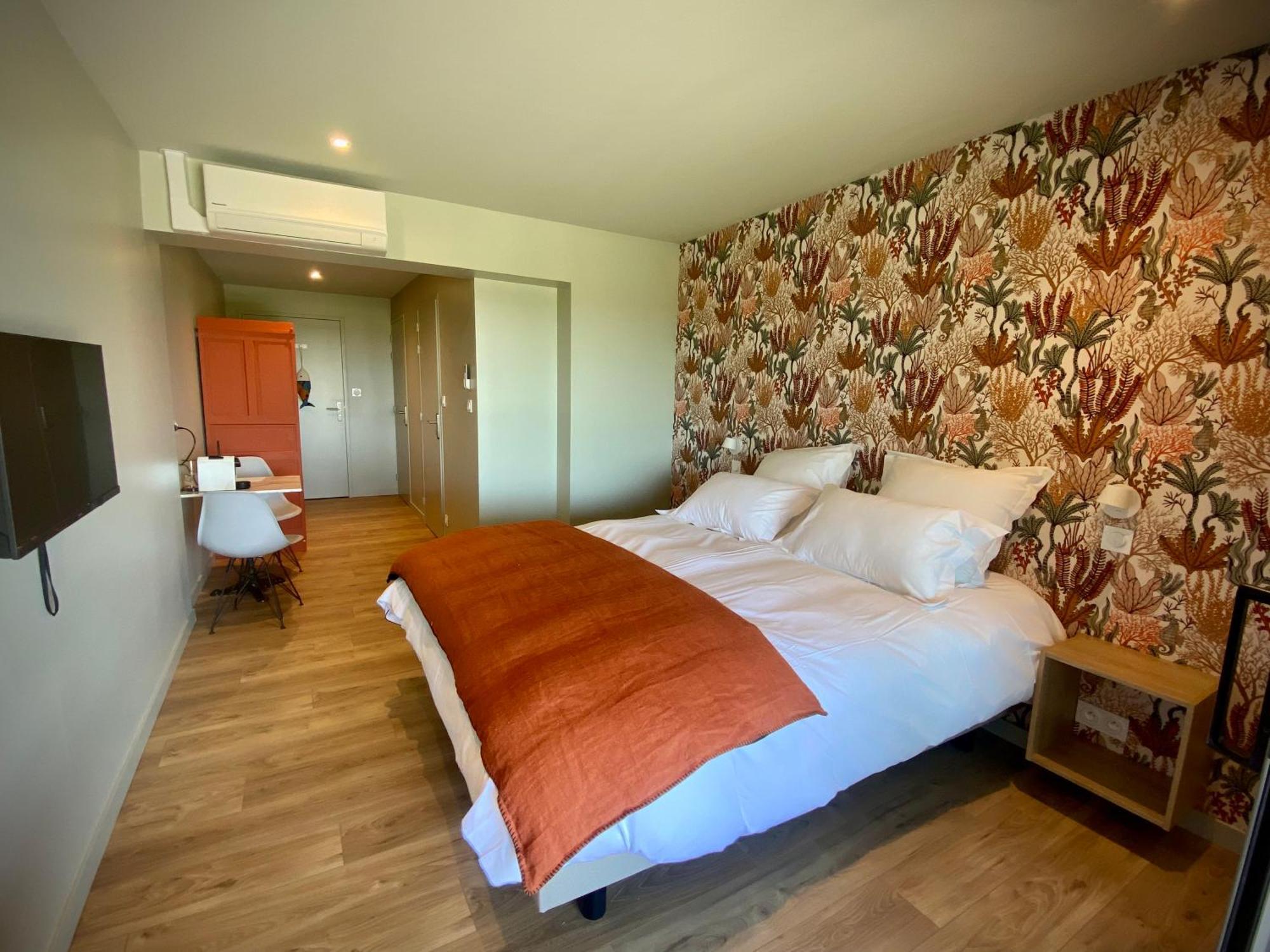 La Bellevue Bistrot Et Chambres D'Hotes Séné Pokoj fotografie