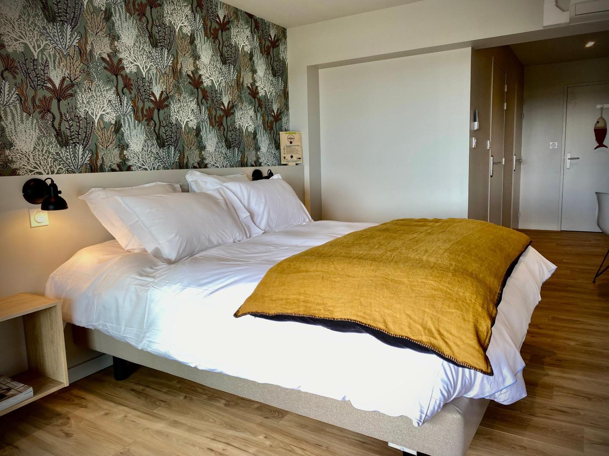 La Bellevue Bistrot Et Chambres D'Hotes Séné Pokoj fotografie